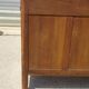 Art Deco sideboard in walnut with a marble top