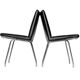 Paire de chaises Lufthavn par Hans Wegner