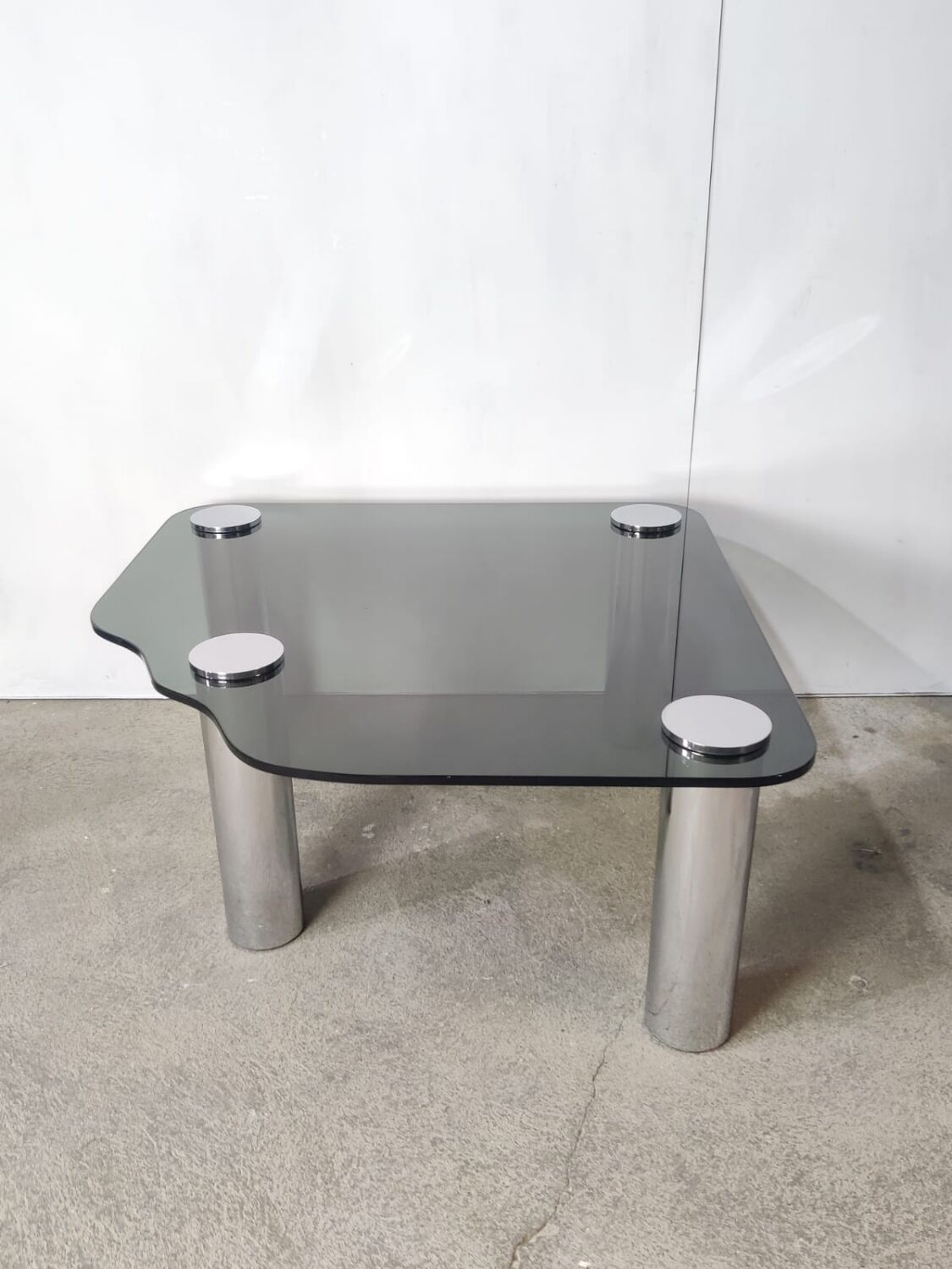 Vintage free-form coffee table