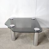 Vintage free-form coffee table