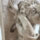 Pair of plaster bookends Gargoyles M. Brown Orléans