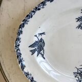 Oval dish Terre de Fer early nineteenth