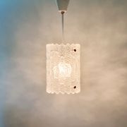 Scandinavian Brass & Glass Ceiling Light by Carl Fagerlund for Lyfa & Orrefors, 1960s