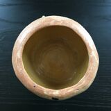 Cache pot artisanal terre cuite
