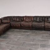 De Sede DS-11 seating corner 7 elements