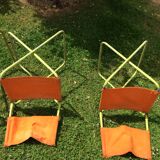 4 fauteuils de camping
