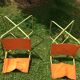 4 fauteuils de camping
