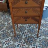 Three drawer chest of drawers