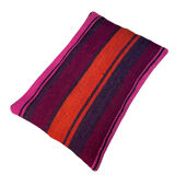 Vintage turkish handmade cushion cover , 30 x 50 cm