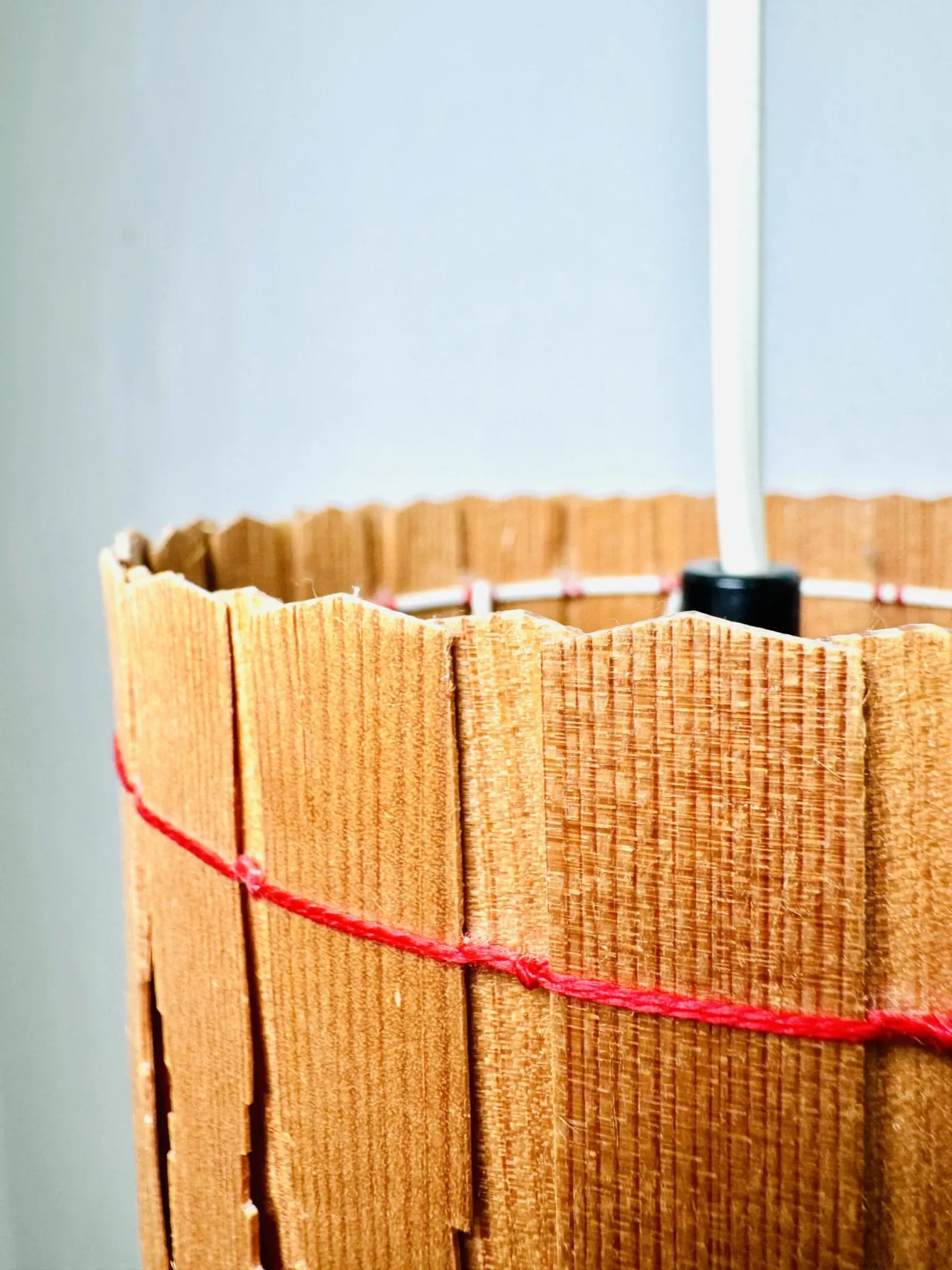 Pine Veneer Wall Lamp By Krásná Jibza For Uluv Bratislava, Former Czechoslovakia, 1950S