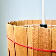 Pine Veneer Wall Lamp By Krásná Jibza For Uluv Bratislava, Former Czechoslovakia, 1950S