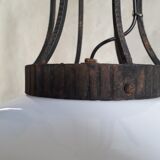 Art Deco hanging lamp