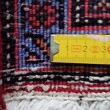 Handmade Persian Senneh rug 101x73cm