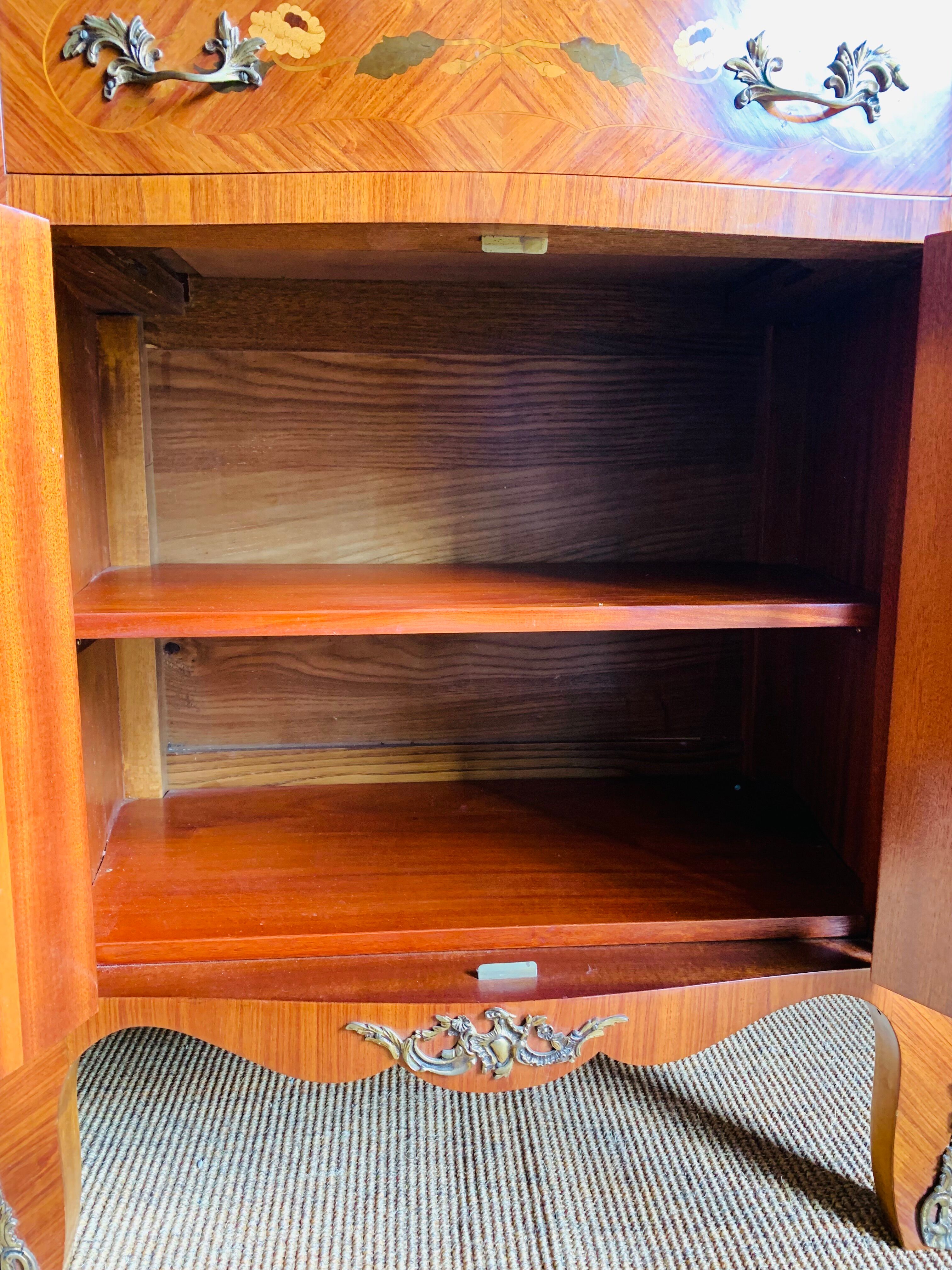 Commode between Louis XV