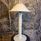 Lyfa metal lamp by Bent Karlby 1980