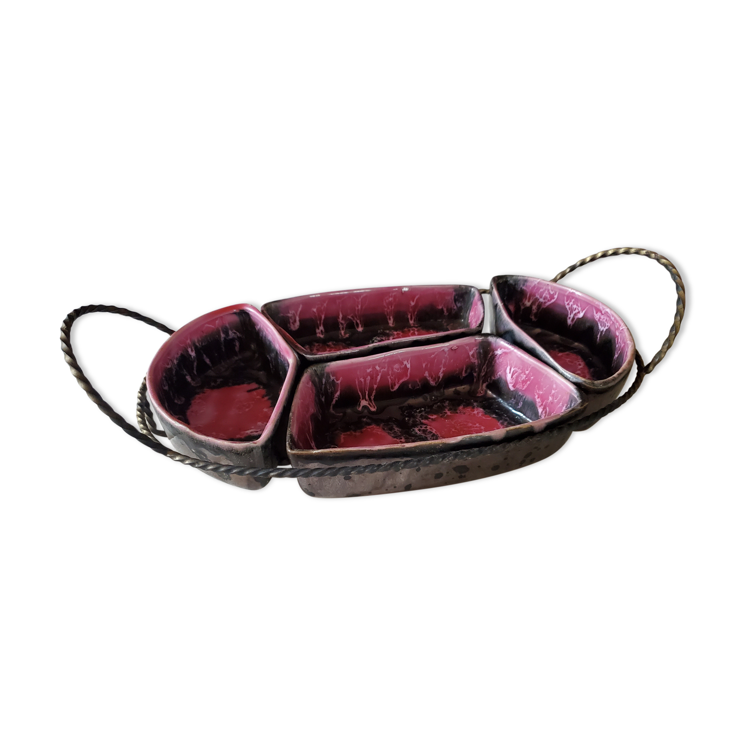 Vallauris appetizer tray