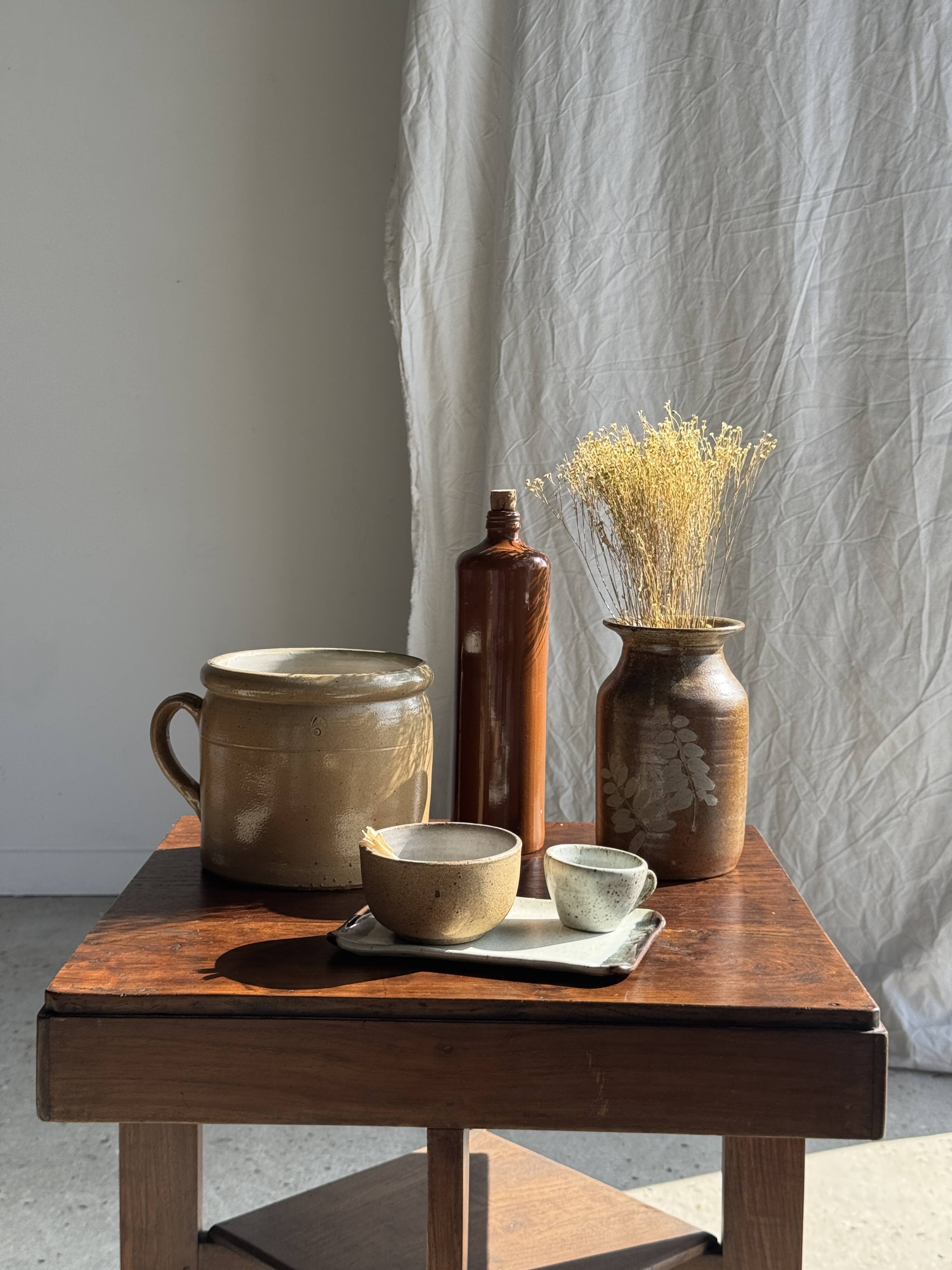 Grand saleron en grès made in France D8,5