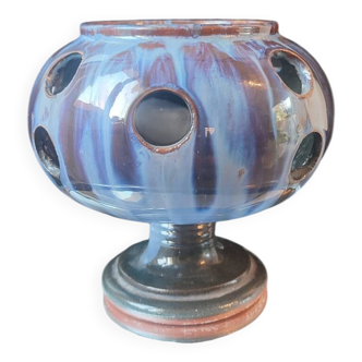 Vintage ceramic crocus pot