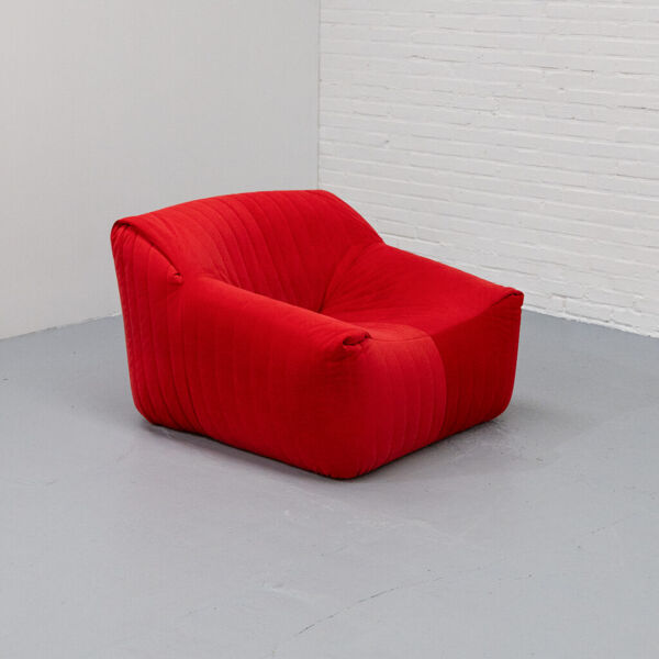 Fauteuil Sandra par Annie Hieronimus pour Cinna