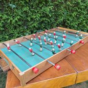 Baby foot ancien pliable,années 50.