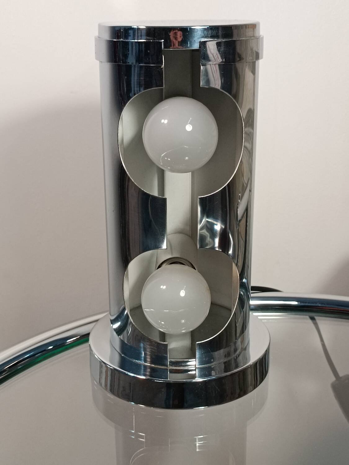 1970s space age lamp