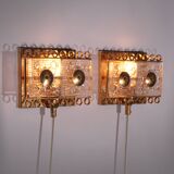 Wall Sconces by Carl Fagerlund made by Mpr Denmark,1960