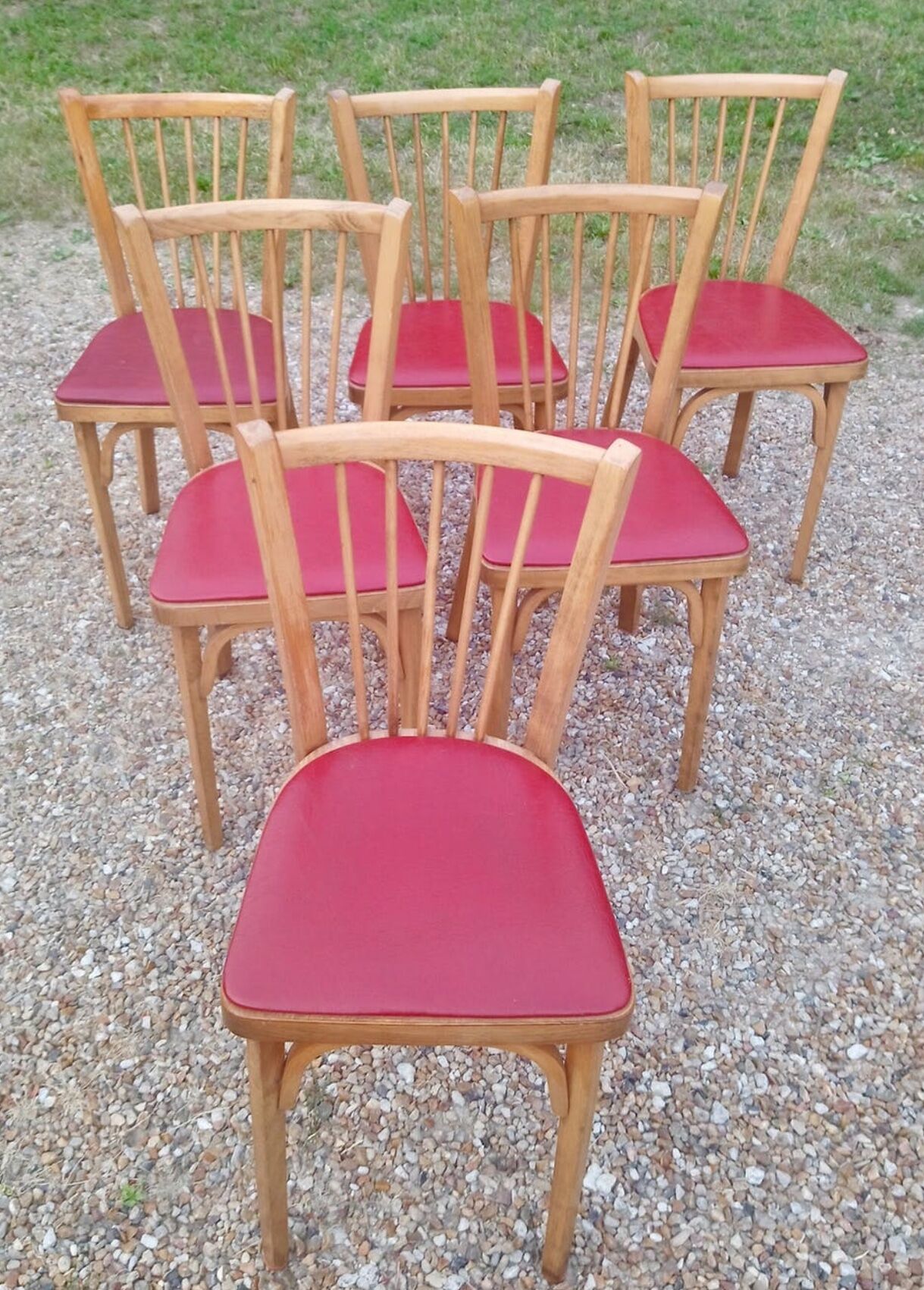 6 chairs