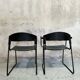 Pair of Assisa chairs by Paolo Favaretto