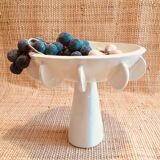 Hand-painted glazed ceramic cup