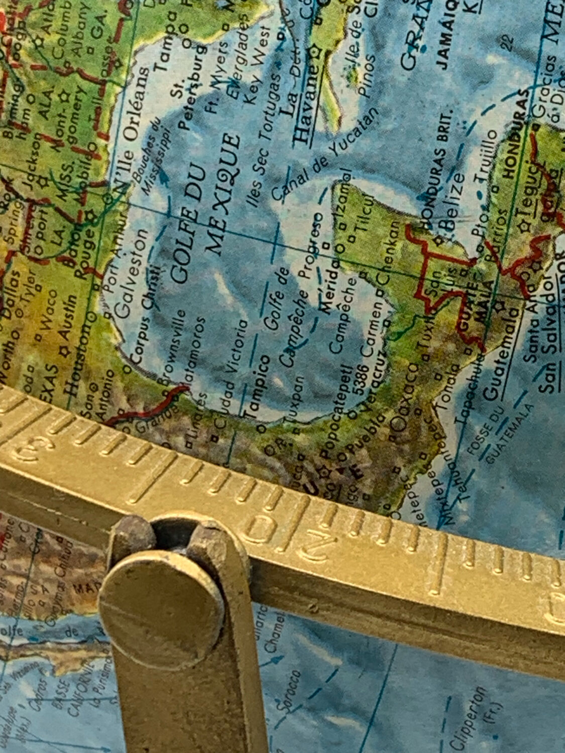 Globe terrestre