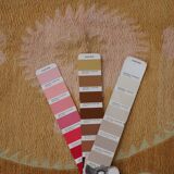 Vintage Turkish hand-knotted rug 133x154 cm