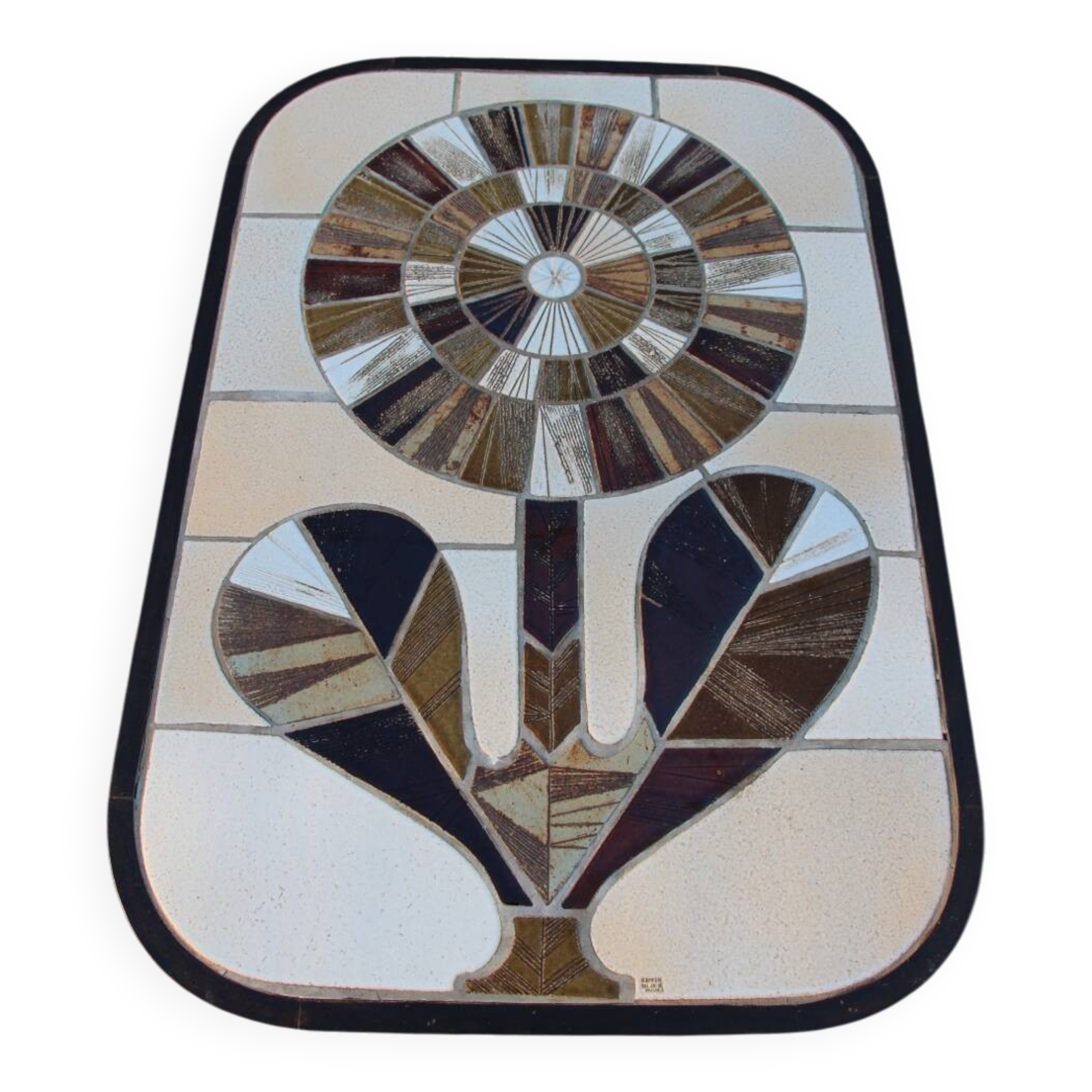 Roger Capron flower model coffee table