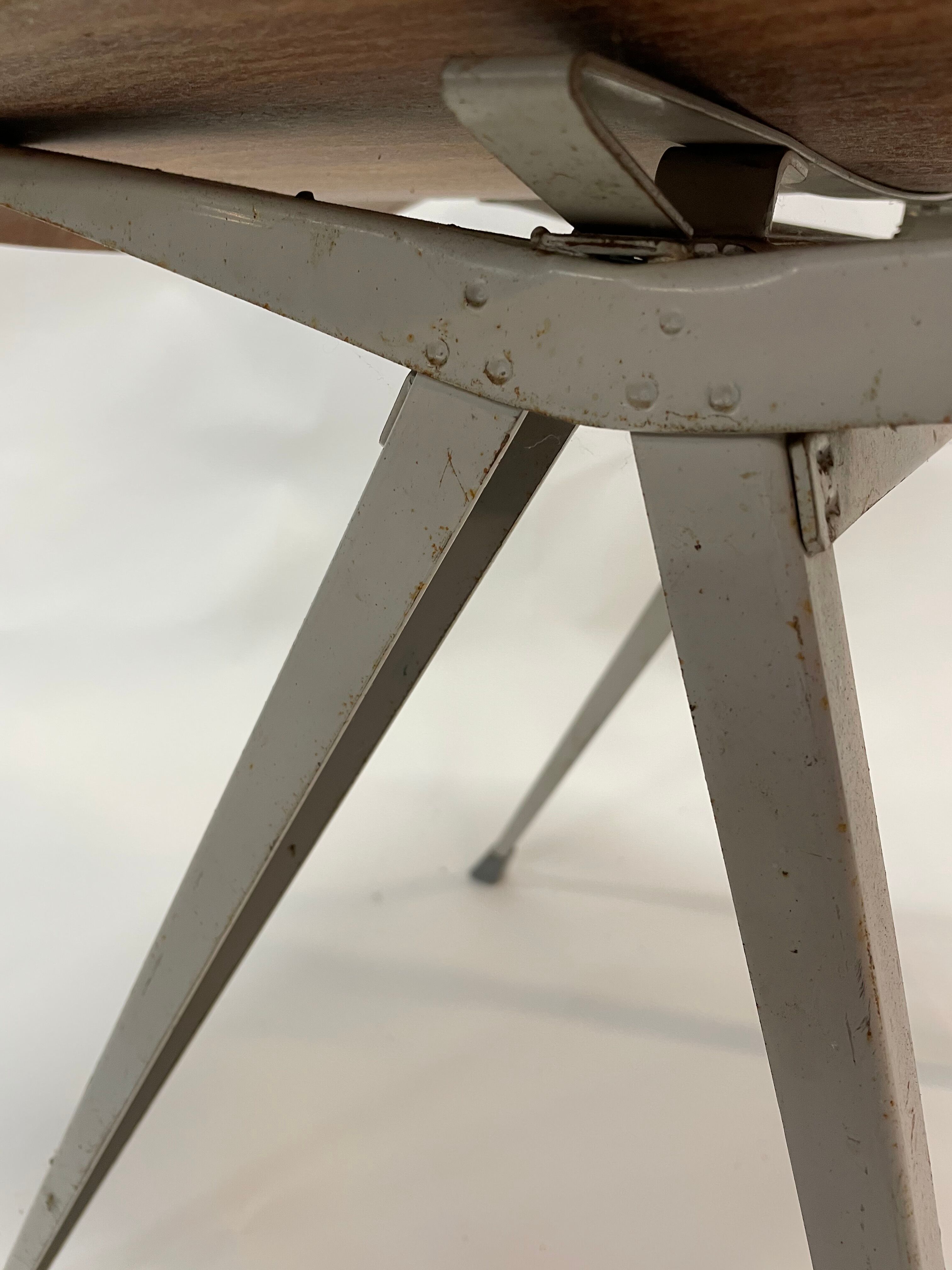 Result Chair by Friso Kramer for Ahrend De Cirkel, 1970