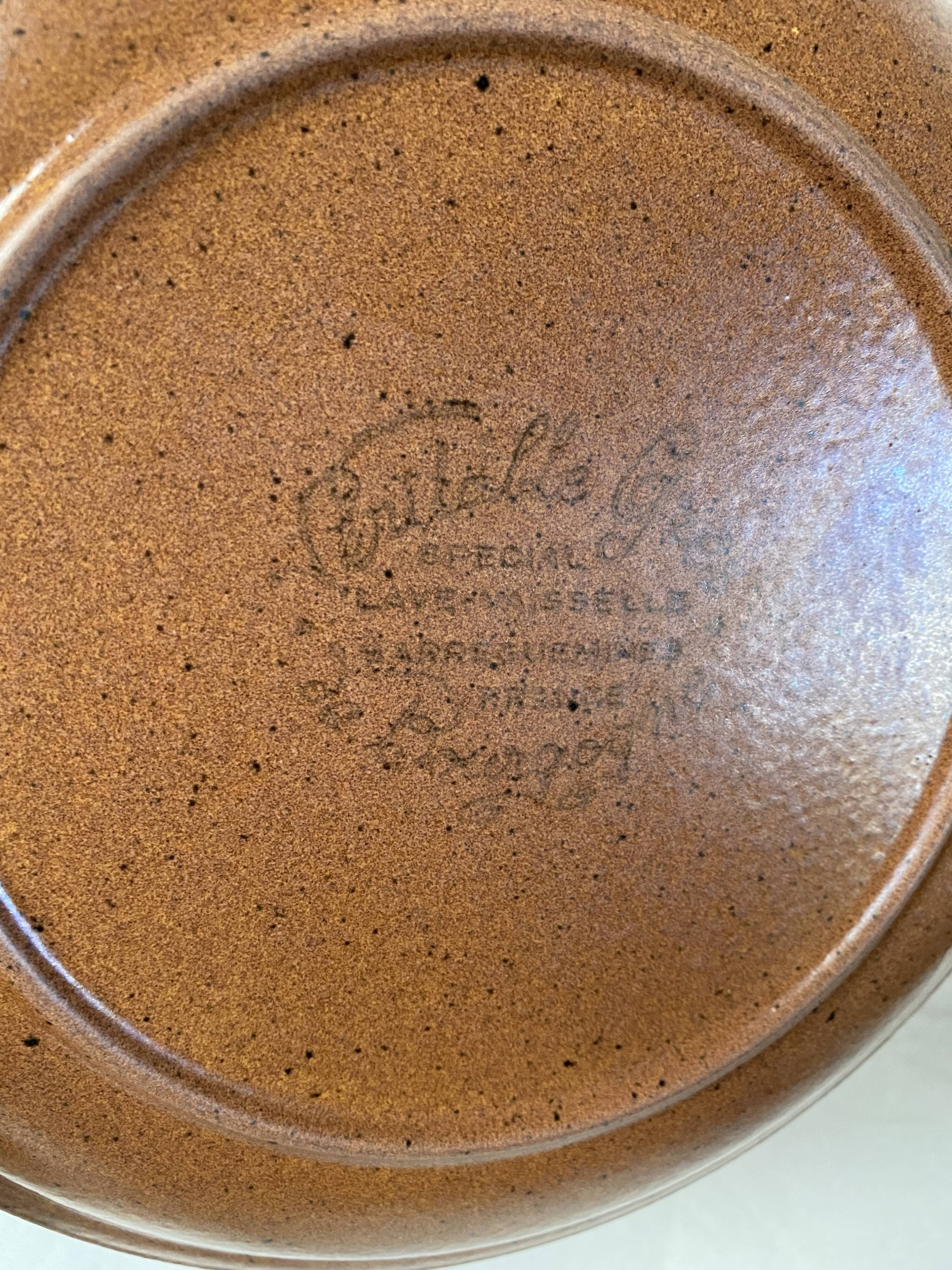 Set of 8 plates Sarreguemines