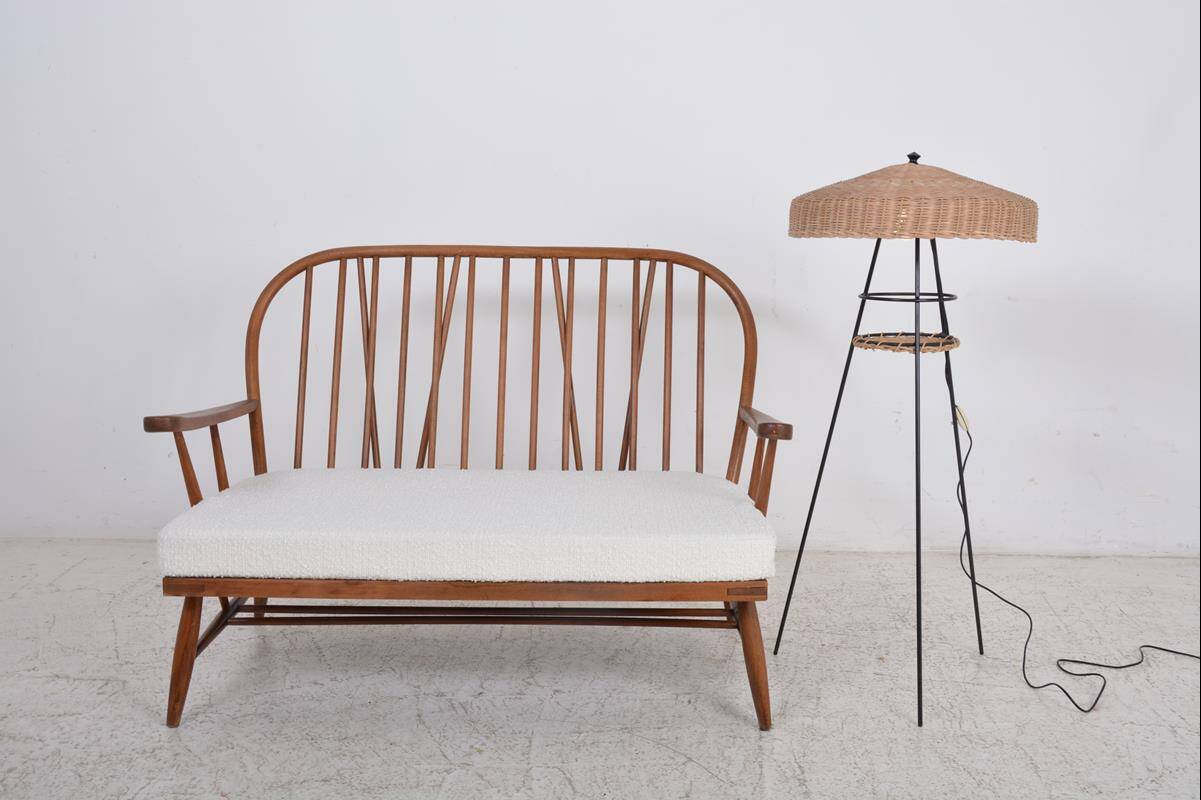 Vintage floor lamp, dating from the 60s