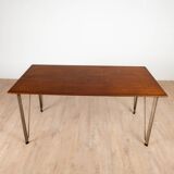 Model 3605 Rosewood Desk by Arne Jacobsen for Fritz Hansen, Denmark, 1960