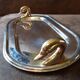 Original metal dish