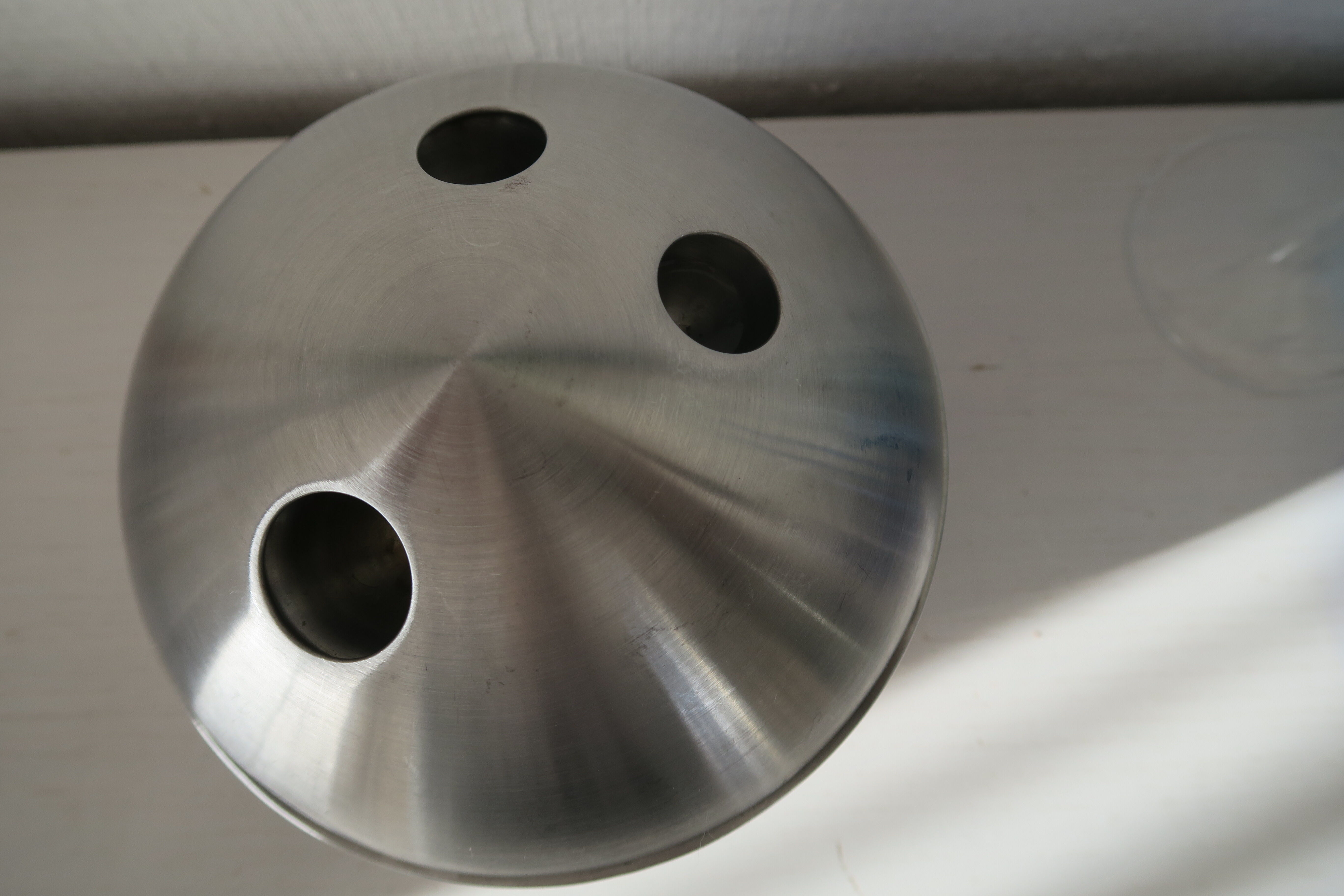 Ice tray 1970 vintage bowling ball