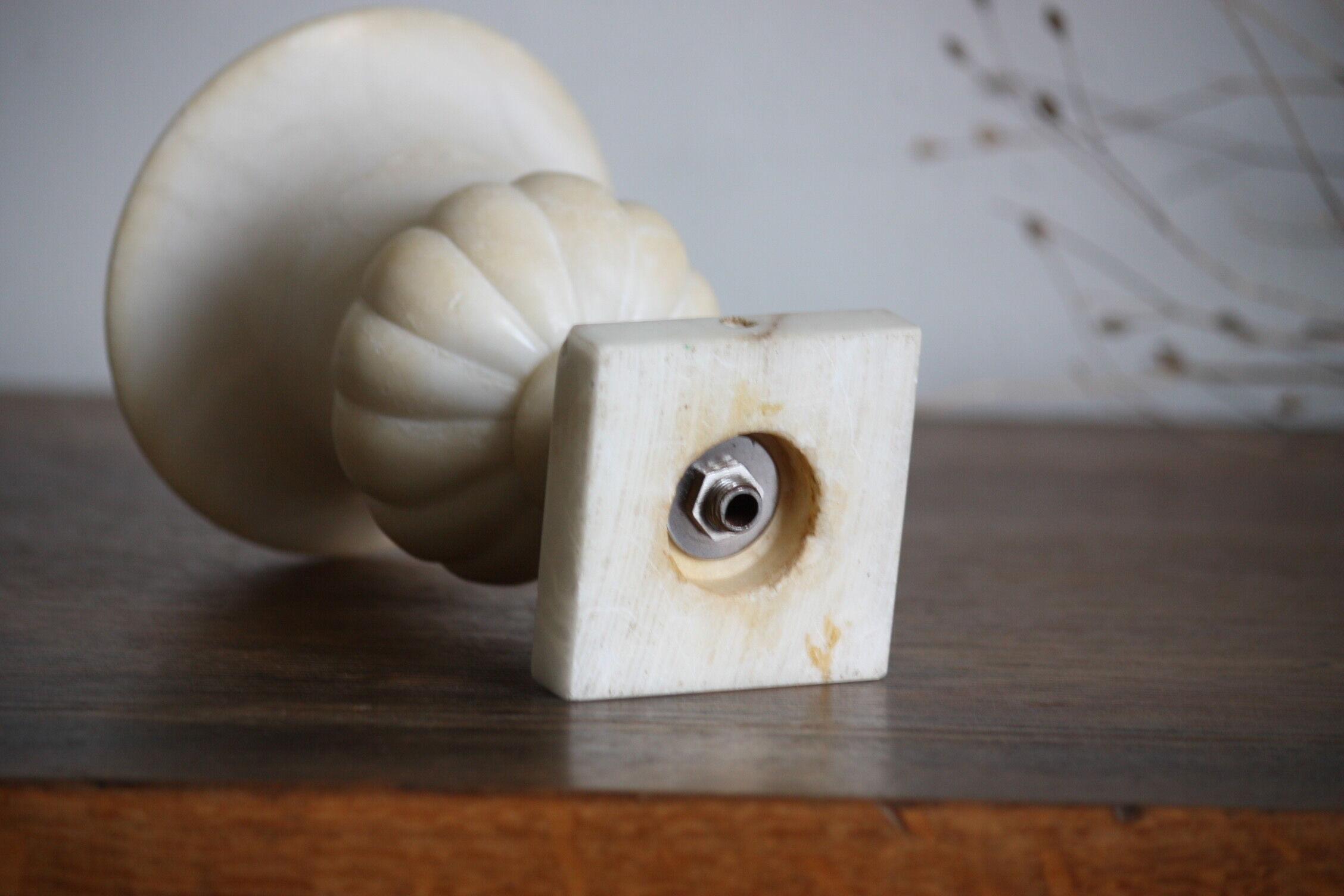 Medici vase in alabaster