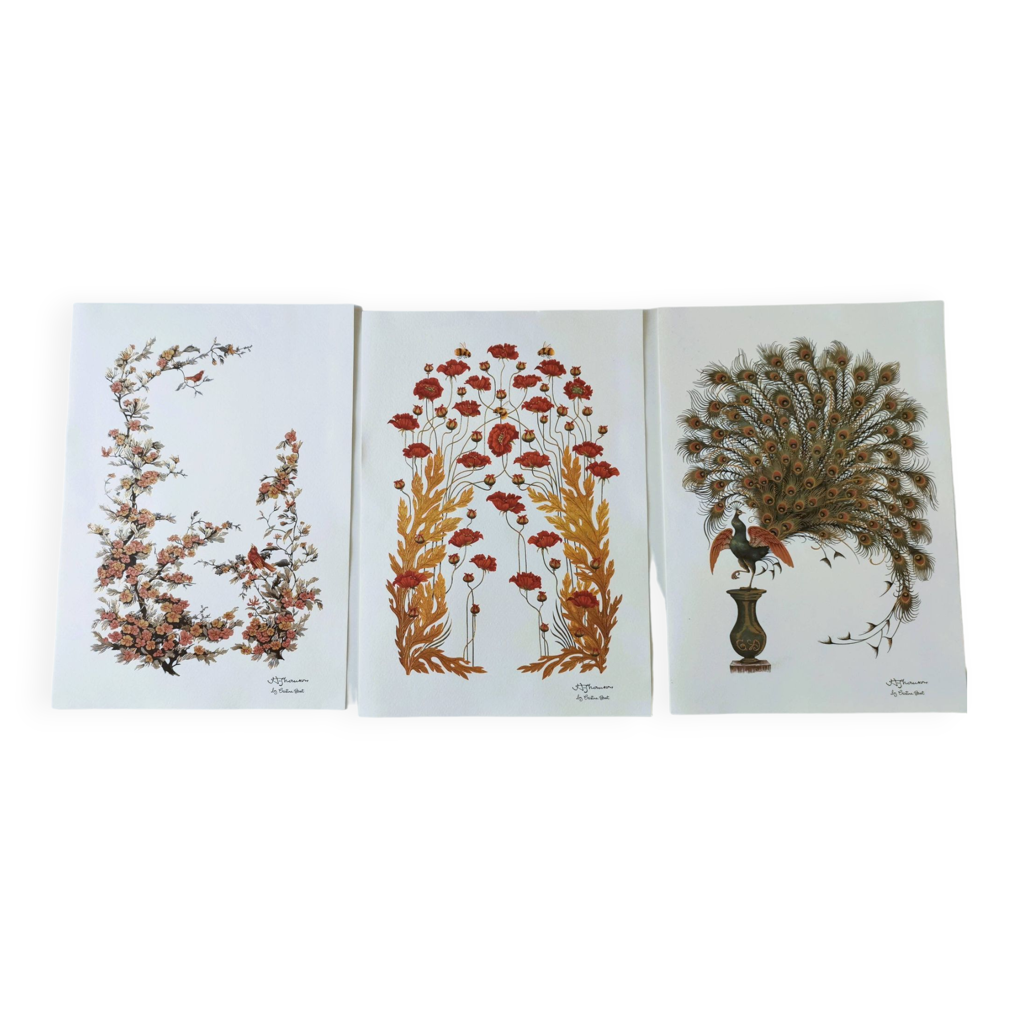 Japanese-style posters