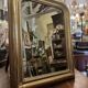 Small mirror 19 th 63 cm / 50 cm
