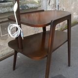Lampadaire table d'appoint 1960