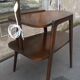 Lampadaire table d'appoint 1960