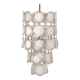 Lustre en verre de Murano et de Venise, style italien du milieu du XXe siècle, signé Vistosi.