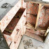 Malle armoire Moynat