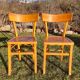 Chaises bistrot style Baumann