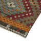Turkish Handmade Vintage Anatolian Kilim 86 cm x 373 cm