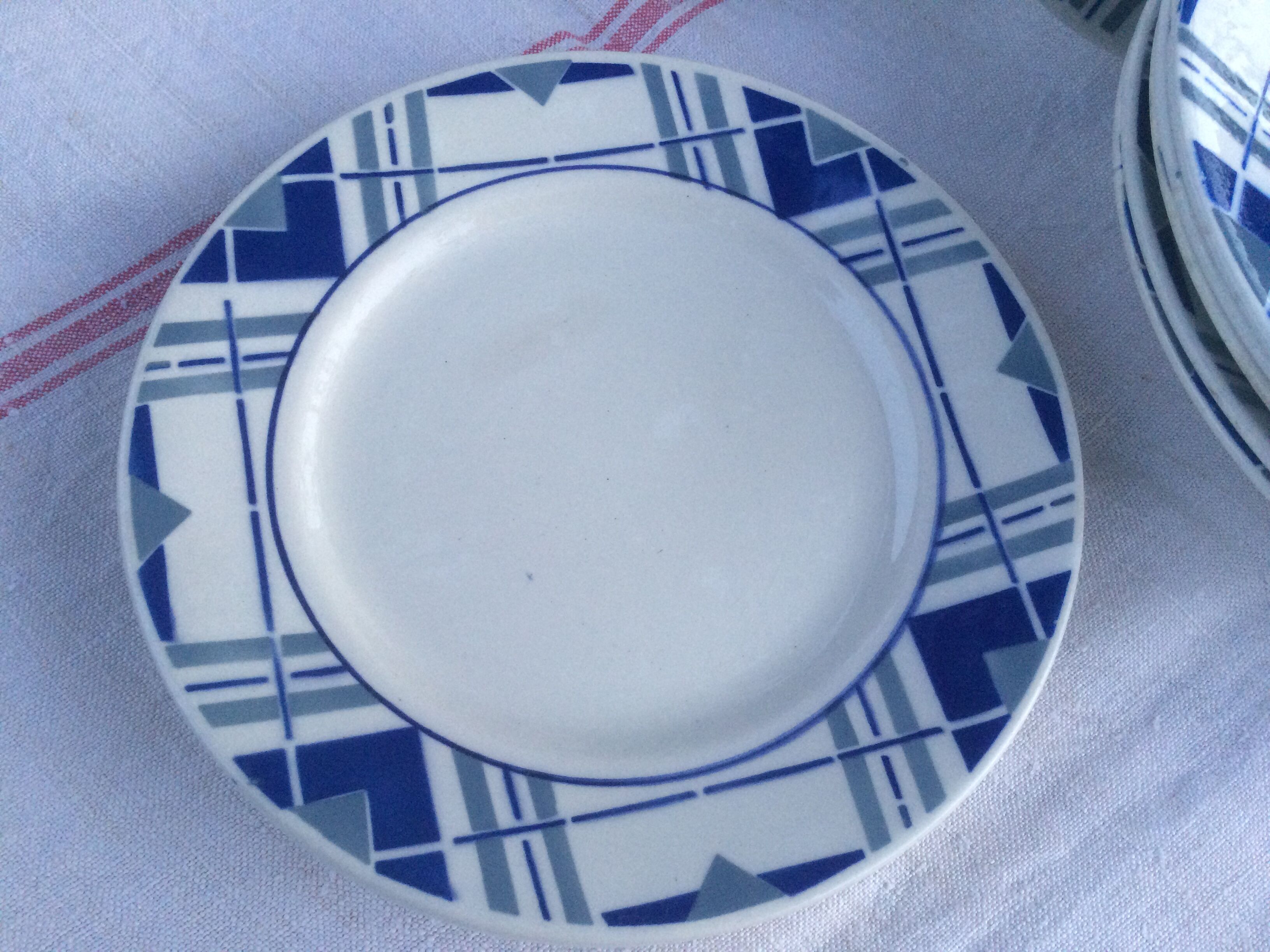 Saint Amand Plates