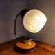 Vintage opaline table lamp