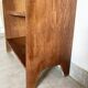 Vintage fin secretary stamped SPE, oak